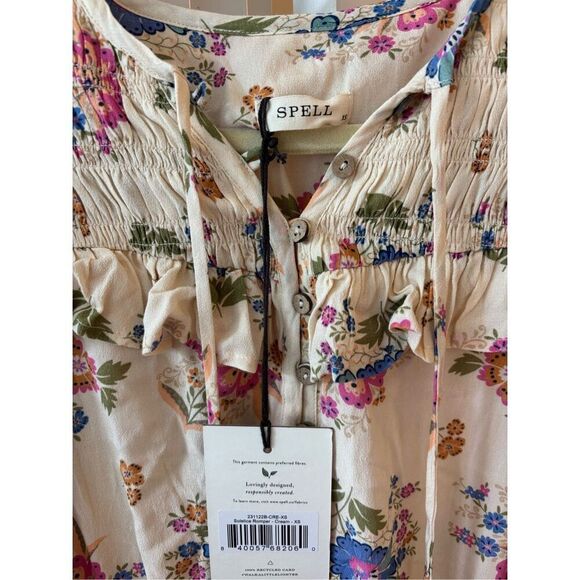 NWT Spell Solstice Romper XS $229 - Picture 7 of 8